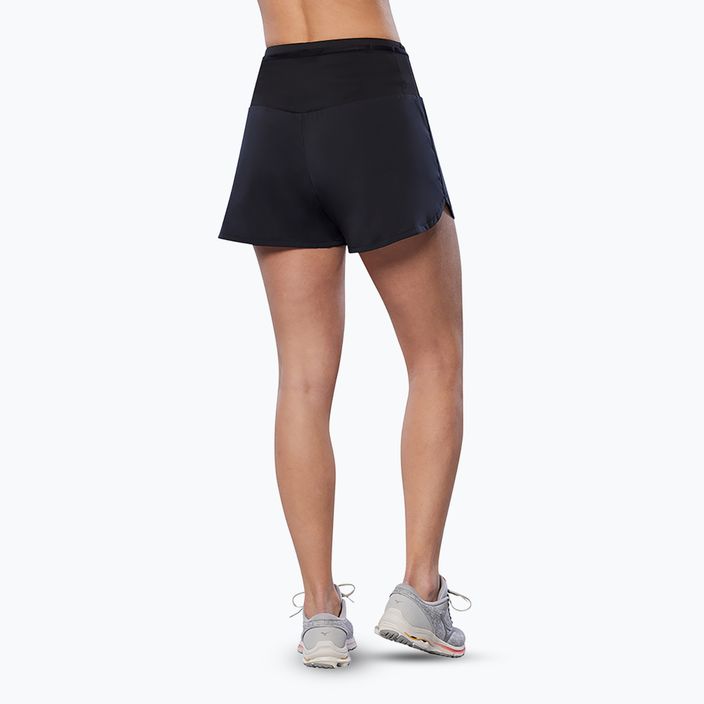 Дамски къси панталони за бягане Mizuno Core 5.5 black 2