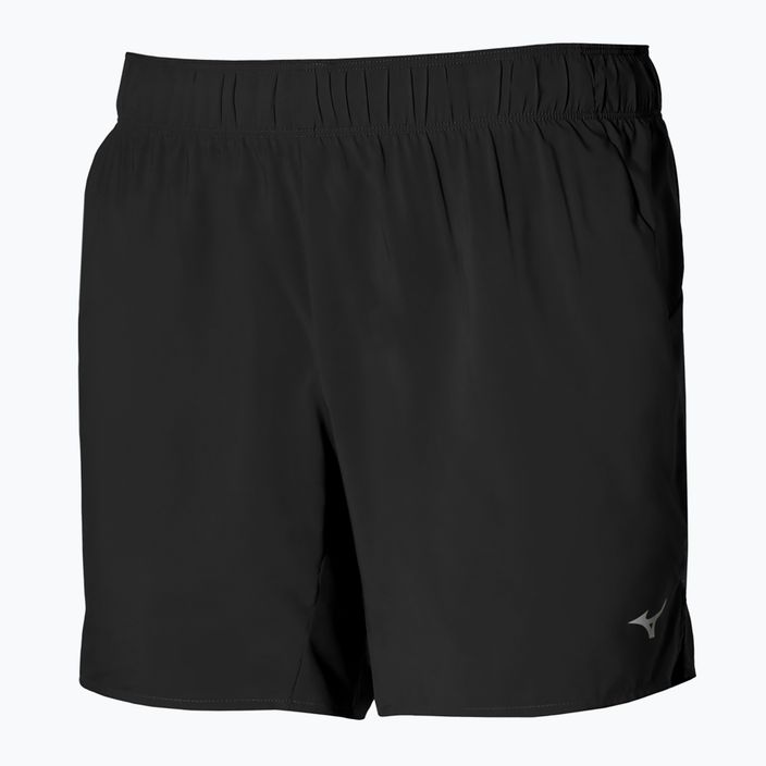 Дамски къси панталони за бягане Mizuno Core 5.5 black 3