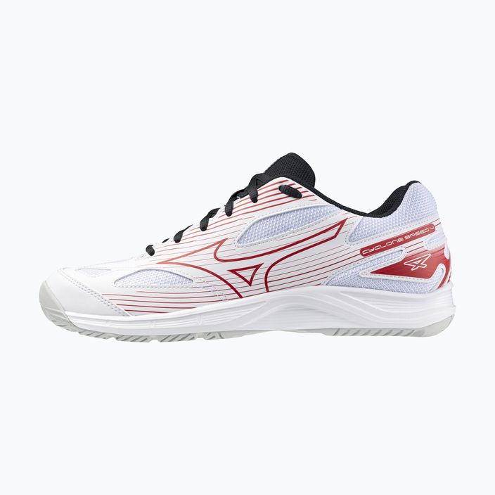 Обувки за волейбол Mizuno Cyclone Speed 4 white/salsa/black