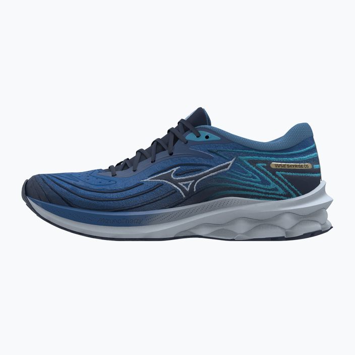 Мъжки обувки за бягане Mizuno Wave Skyrise 5 classic blue/plein air/river blue 8