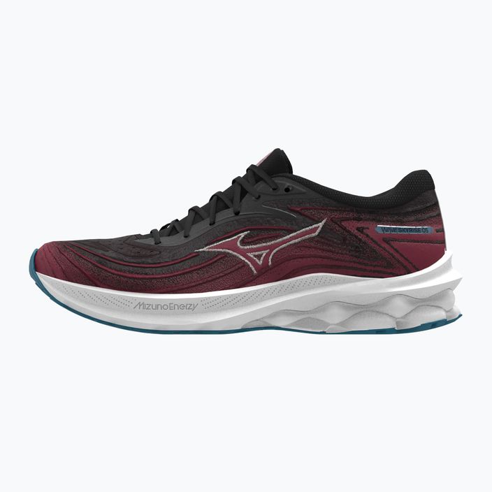 Мъжки обувки за бягане Mizuno Wave Skyrise 5 black/white sand/rumba red 8