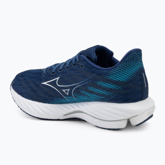 Мъжки обувки за бягане Mizuno Wave Rider 28 estate blue/white/river blue 3