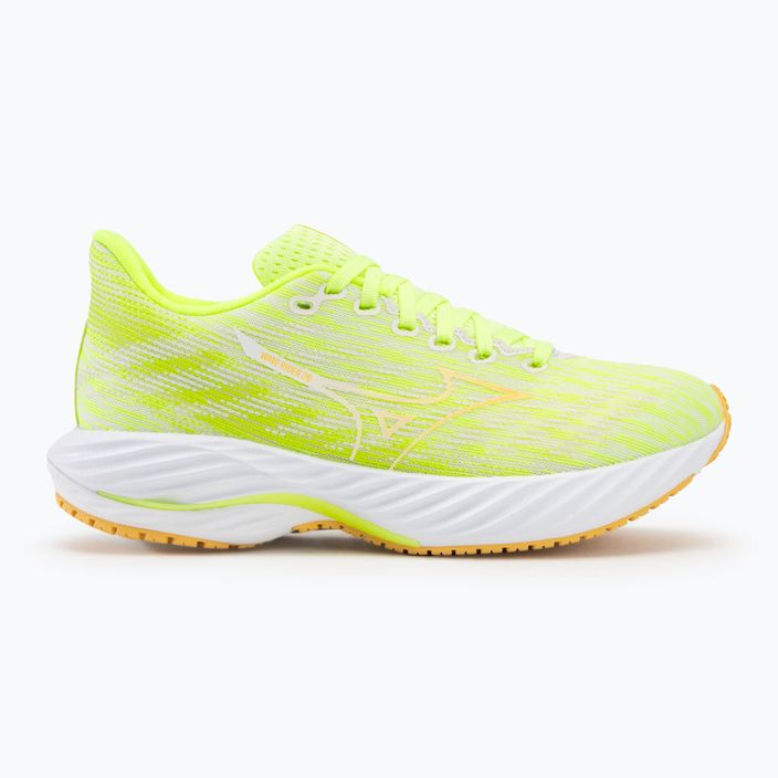 Дамски обувки за бягане Mizuno Wave Rider 28 mizuno neo lime/flax/mizuno snow white 2