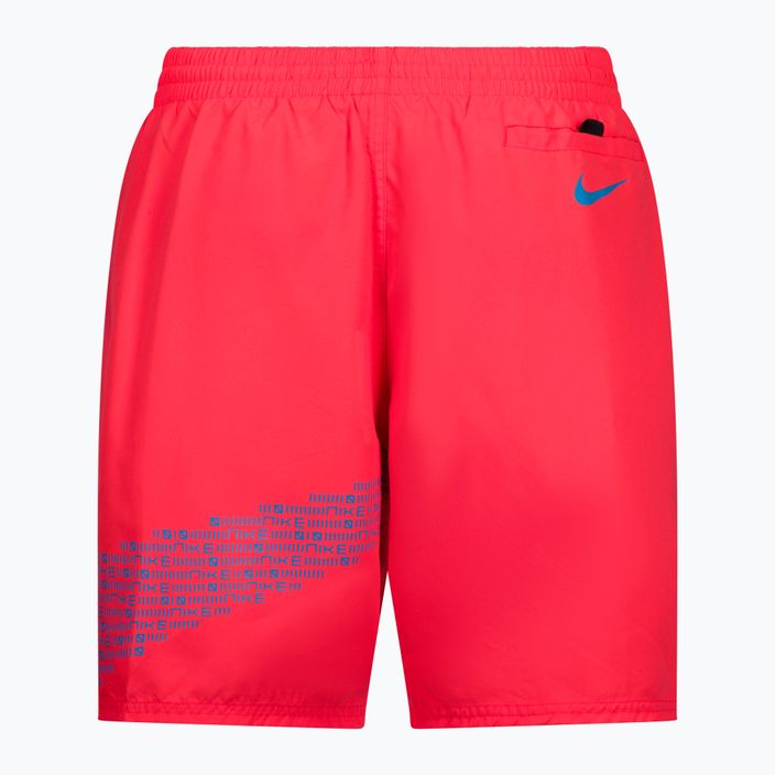 Мъжки къси панталони за плуване Nike Matrix Logo 7 Red NESSA521 2