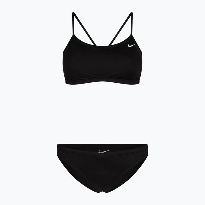 Дамски бански костюм от две части Nike Essential Sports Bikini black NESSA211-001