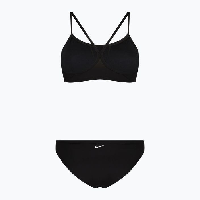 Дамски бански костюм от две части Nike Essential Sports Bikini black NESSA211-001 2