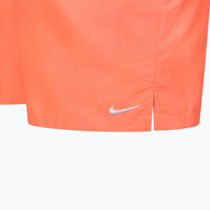 Мъжки къси панталони за плуване Nike Essential 5" Volley orange NESSA560-821 3