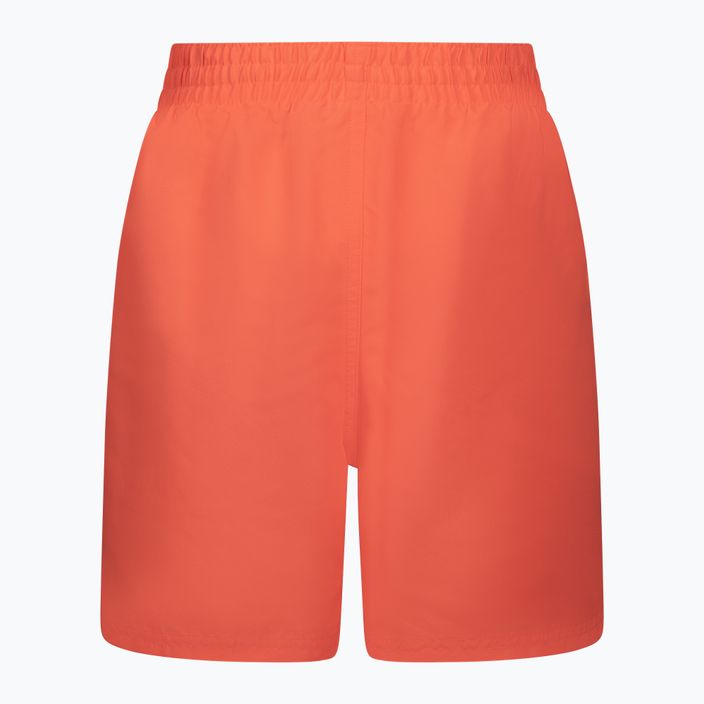 Детски къси панталони за плуване Nike Logo Solid Lap оранжев NESSA771-821 2