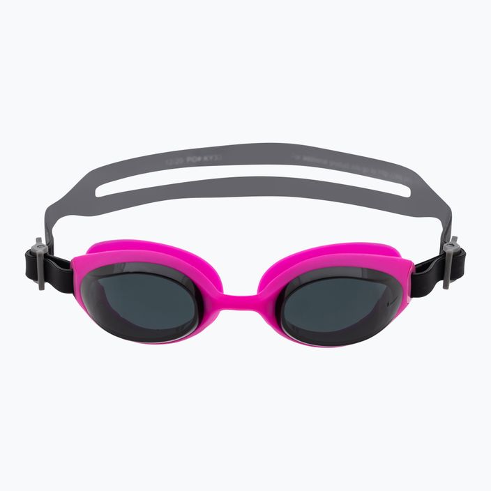 Детски очила за плуване Nike HYPER FLOW JUNIOR черни NESSA183 2