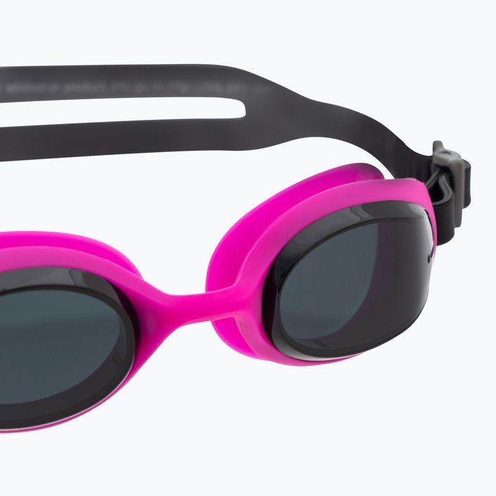Детски очила за плуване Nike HYPER FLOW JUNIOR черни NESSA183 4