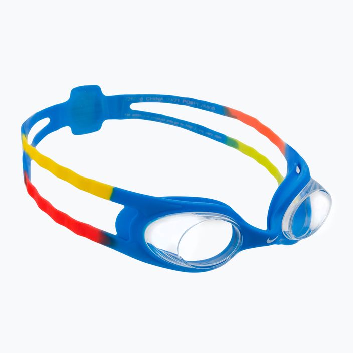 Детски очила за плуване Nike Easy Fit 401 синьо NESSB166