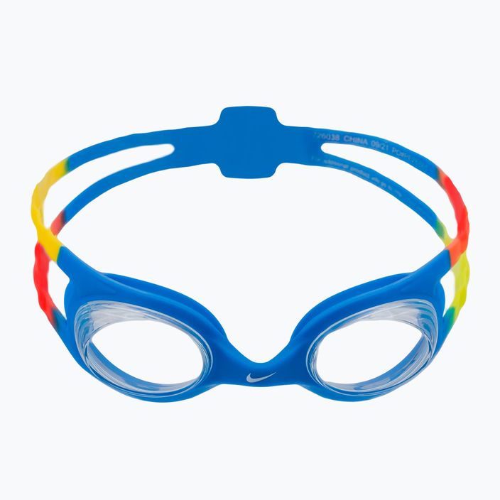 Детски очила за плуване Nike Easy Fit 401 синьо NESSB166 2