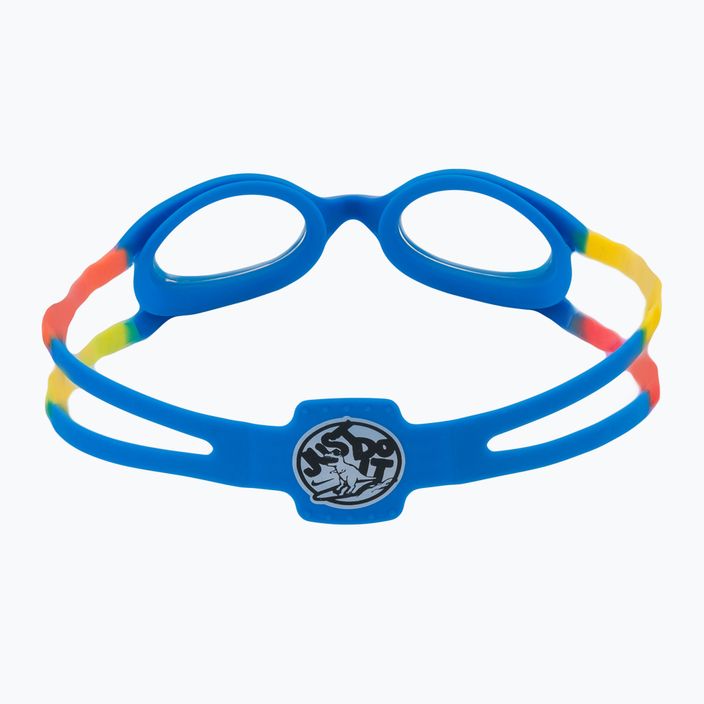 Детски очила за плуване Nike Easy Fit 401 синьо NESSB166 5