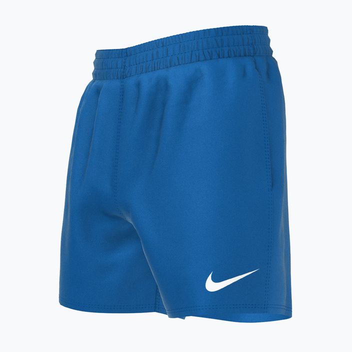 Детски къси панталони за плуване Nike Essential 4" Volley, сини NESSB866-447 4