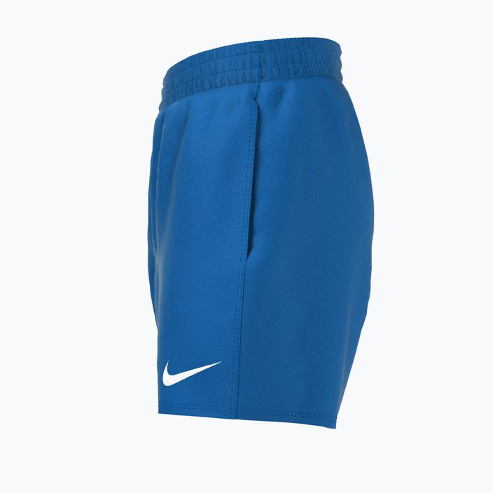 Детски къси панталони за плуване Nike Essential 4" Volley, сини NESSB866-447 5