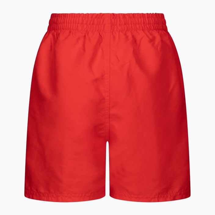 Детски къси панталони за плуване Nike Essential 4" Volley червени NESSB866-614 2