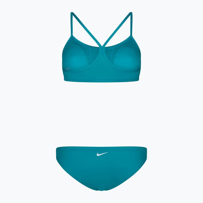 Дамски бански костюм от две части Nike Essential Sports Bikini light blue NESSA211-345 2