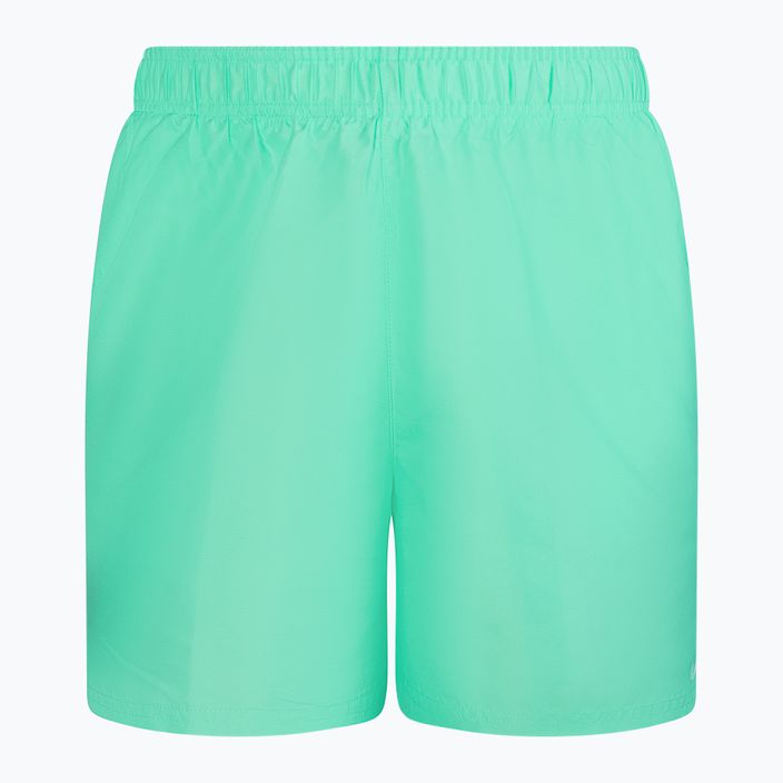 Мъжки къси панталони за плуване Nike Essential 5" Volley green NESSA560-315