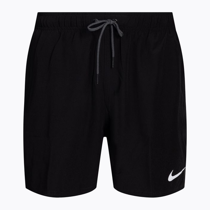 Мъжки къси панталони за плуване Nike Contend 5" Volley черни NESSB500-001