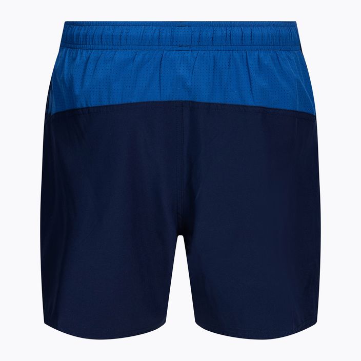 Мъжки къси панталони за плуване Nike Contend 5" Volley, тъмносини NESSB500-440 2