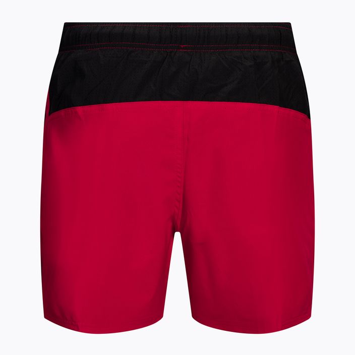 Мъжки къси панталони за плуване Nike Contend 5" Volley червени NESSB500-614 2