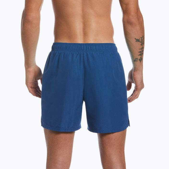Мъжки къси панталони за плуване Nike Essential 5" Volley, тъмносини NESSA560-444 6