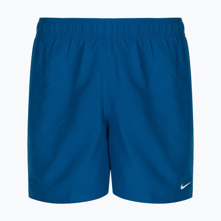 Мъжки къси панталони за плуване Nike Essential 5" Volley, тъмносини NESSA560-444