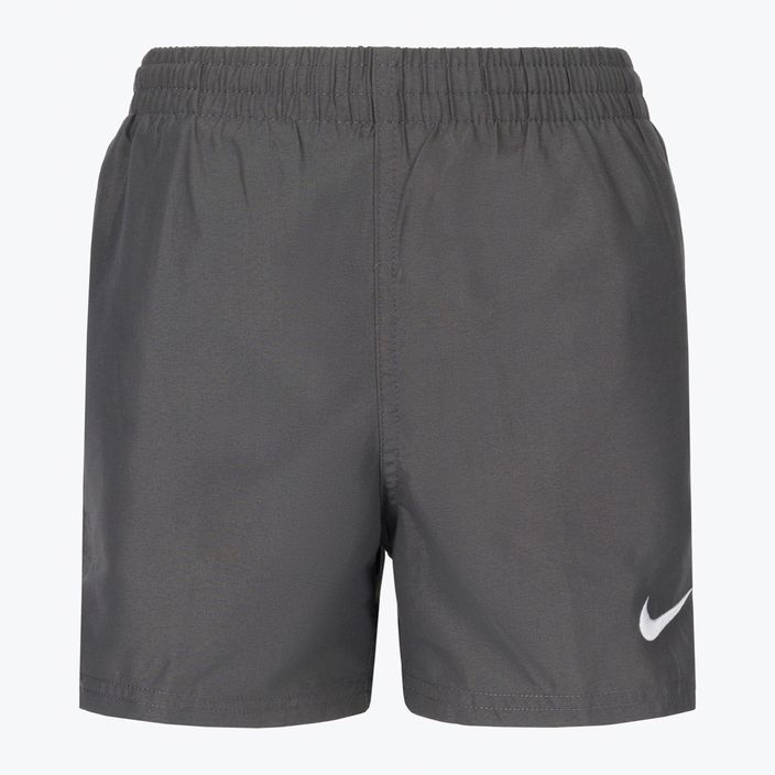 Детски къси панталони за плуване Nike Essential 4" Volley сиви NESSB866-018