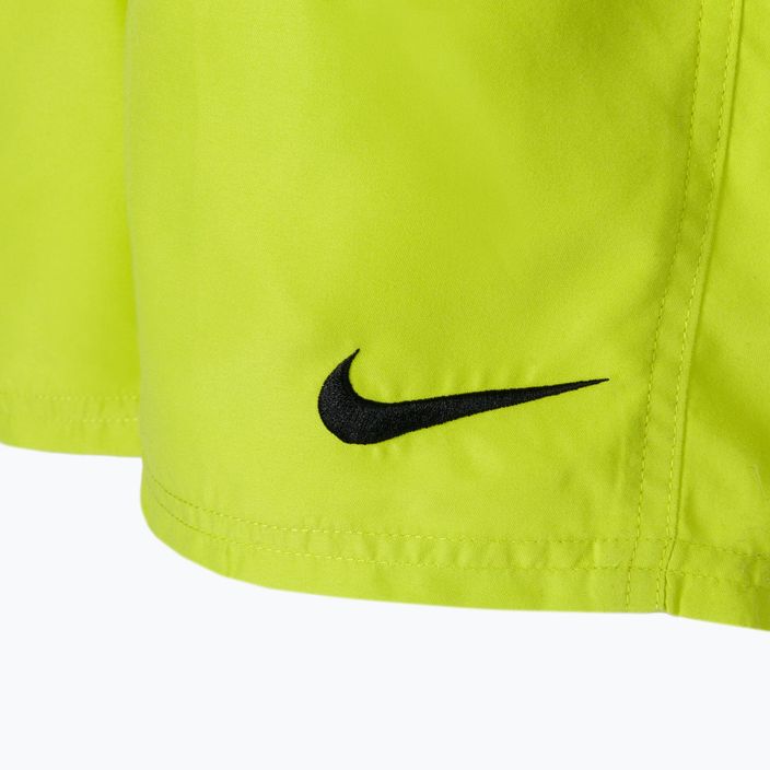 Nike Essential 4" Volley зелени детски къси панталони за плуване NESSB866-312 3