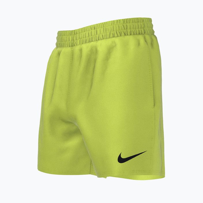 Nike Essential 4" Volley зелени детски къси панталони за плуване NESSB866-312 4