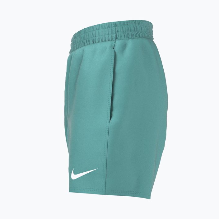 Nike Essential 4" Volley зелени детски къси панталони за плуване NESSB866-339 5