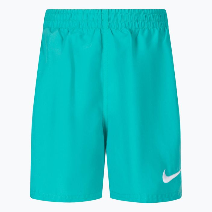 Nike Essential 4" Volley зелени детски къси панталони за плуване NESSB866-339