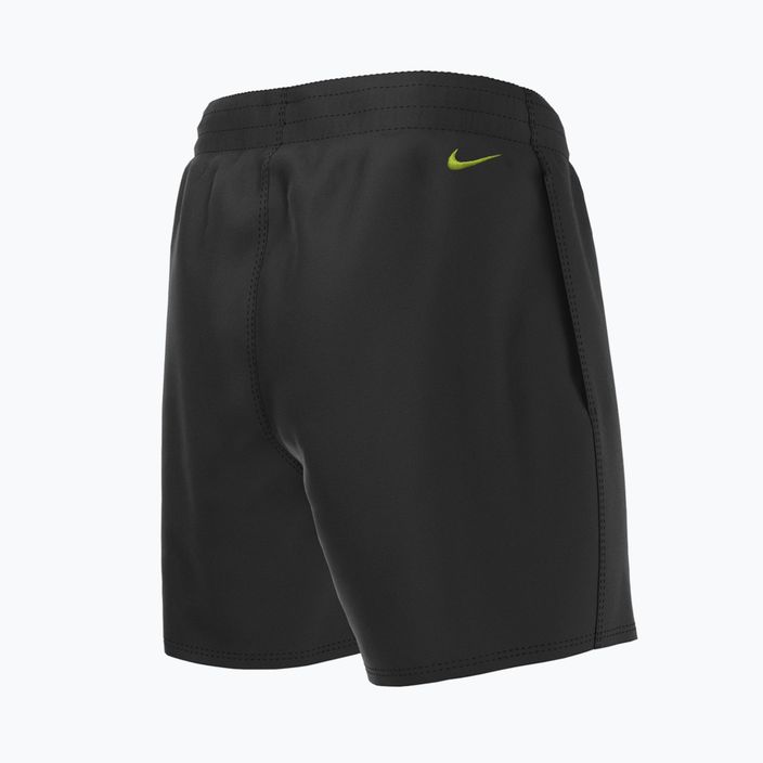 Детски къси панталони за плуване Nike Split Logo 4" Volley, черни NESSC786-001 7