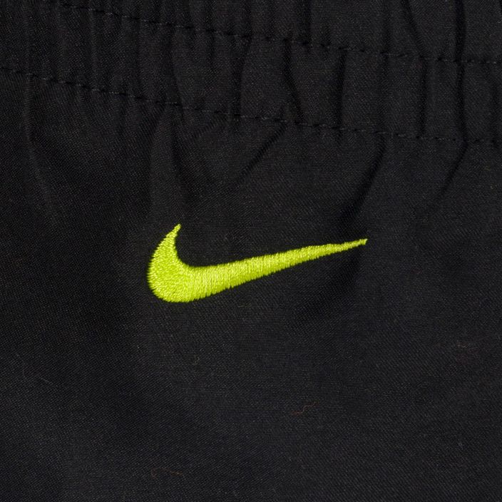 Детски къси панталони за плуване Nike Split Logo 4" Volley, черни NESSC786-001 4