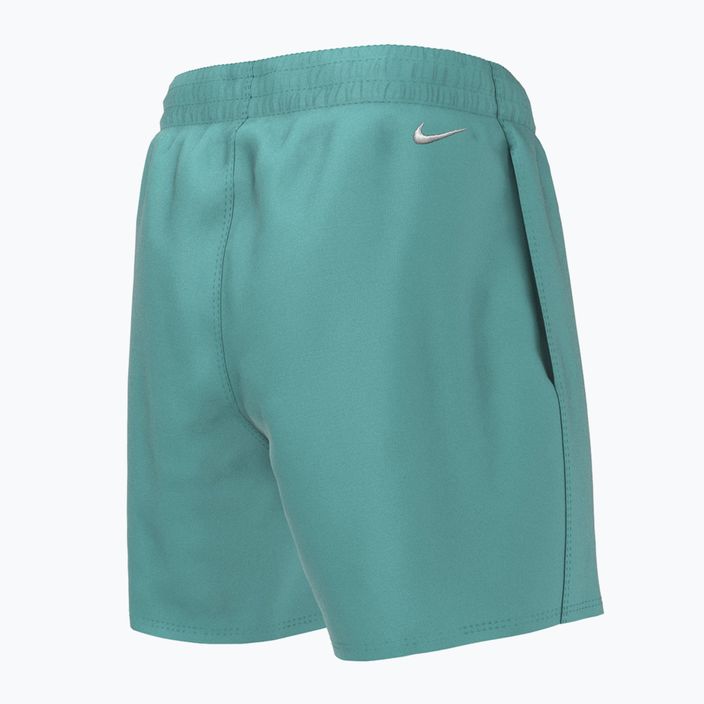 Nike Split Logo 4" Volley зелени детски къси панталони за плуване NESSC786-339 6