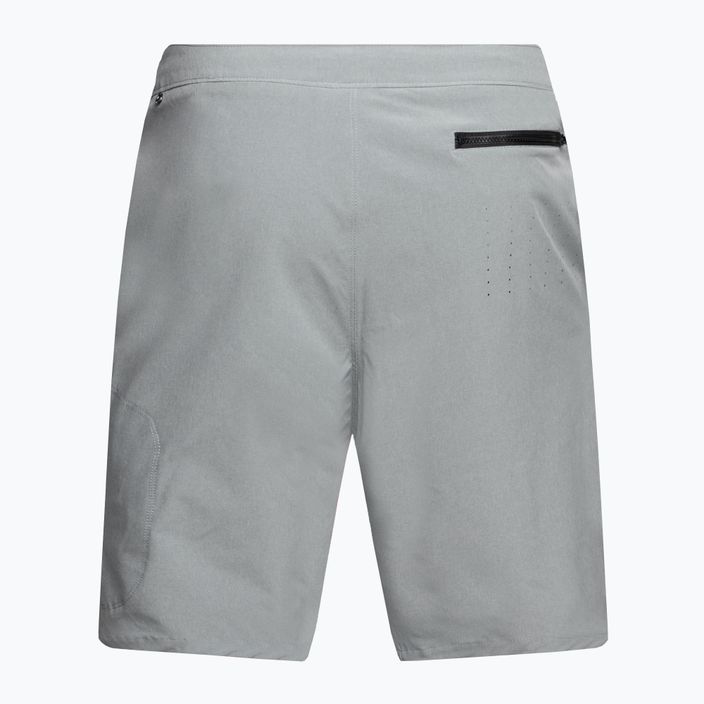 Мъжки къси панталони за плуване Nike Flow 9 Hybrid, сиви NESSC515 2