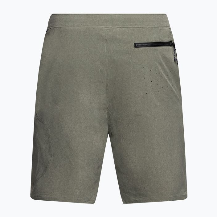 Мъжки къси панталони за плуване Nike Flow 9 Hybrid green NESSC515 2