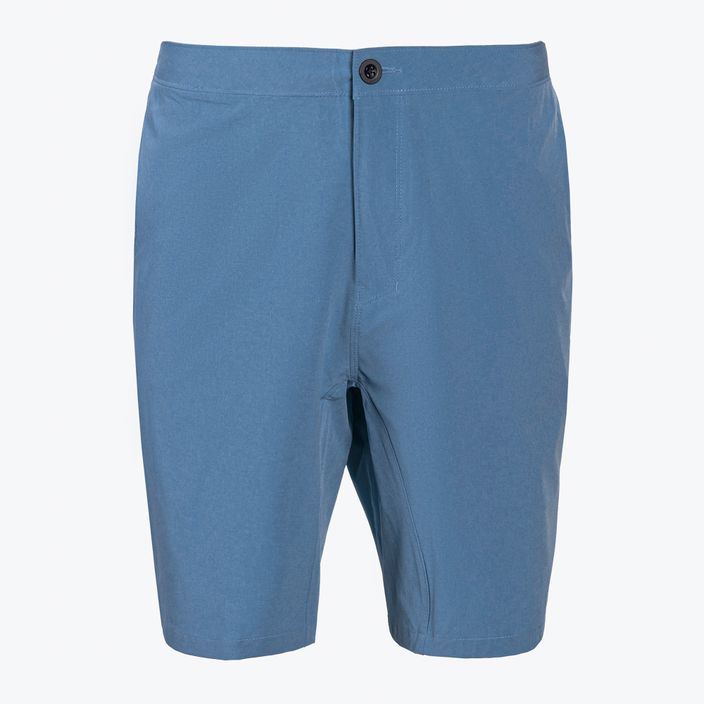 Мъжки къси панталони за плуване Nike Flow 9 Hybrid, сини NESSC515