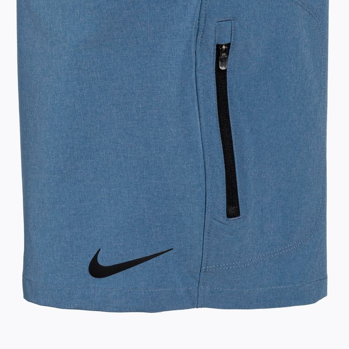 Мъжки къси панталони за плуване Nike Flow 9 Hybrid, сини NESSC515 4