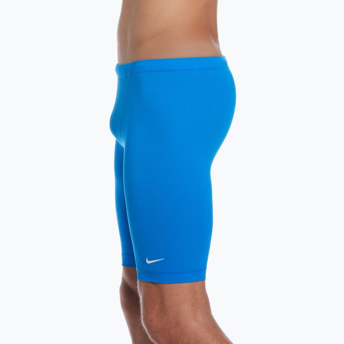 Мъжки бански Nike Hydrastrong Solid Swim Jammer blue NESSA006-458 8