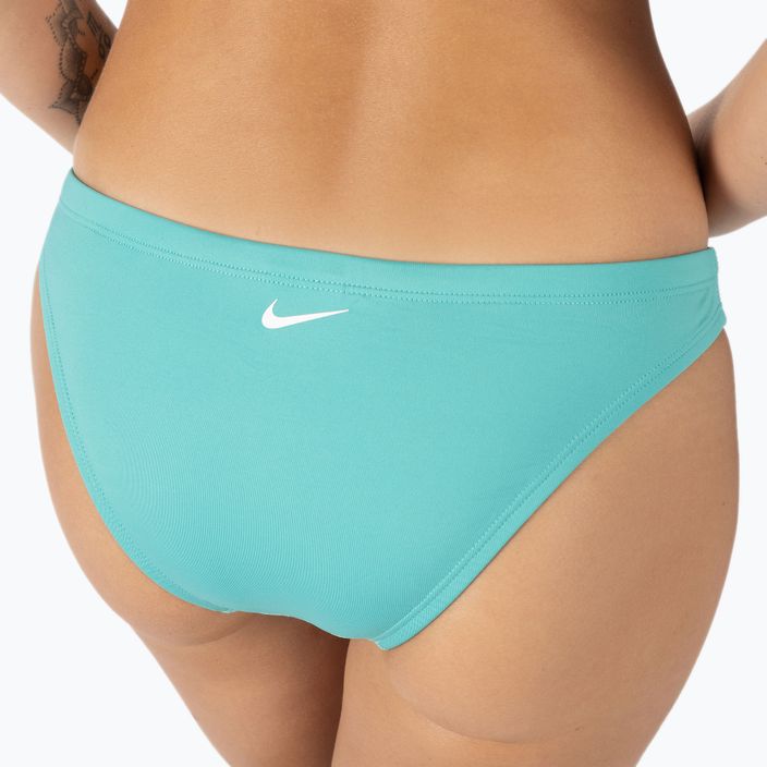 Дамски бански костюм от две части Nike Essential Sports Bikini зелен NESSA211-339 6