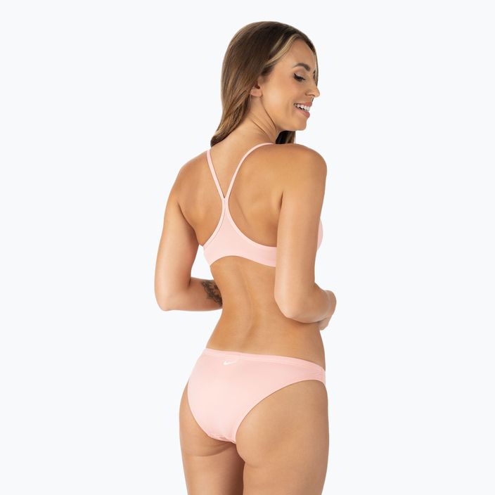 Дамски бански костюм от две части Nike Essential Sports Bikini pink NESSA211-626 3