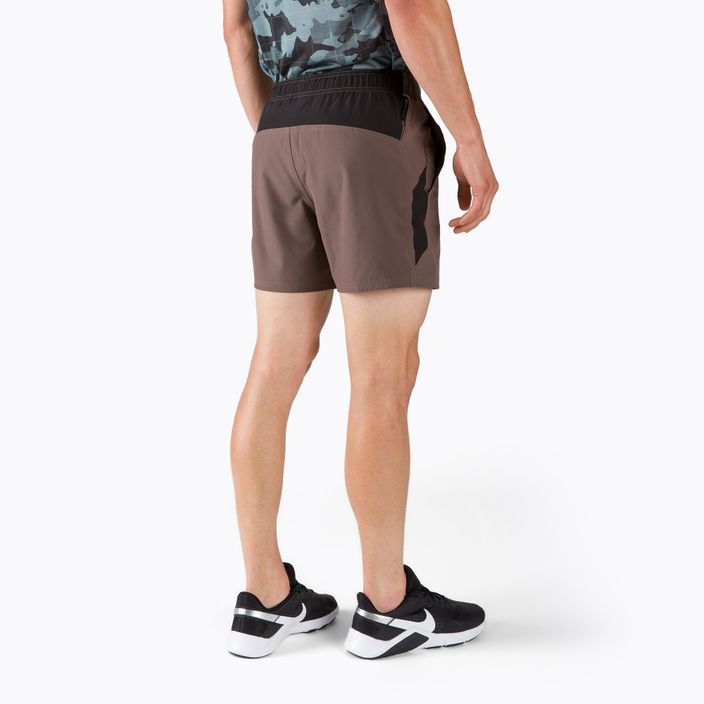 Мъжки къси панталони за плуване Nike Contend 5" Volley сиви NESSB500-046 6