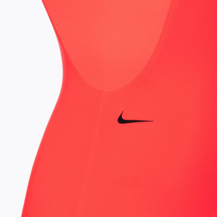 Дамски бански костюм от една част Nike Multi Logo bright crimson 4