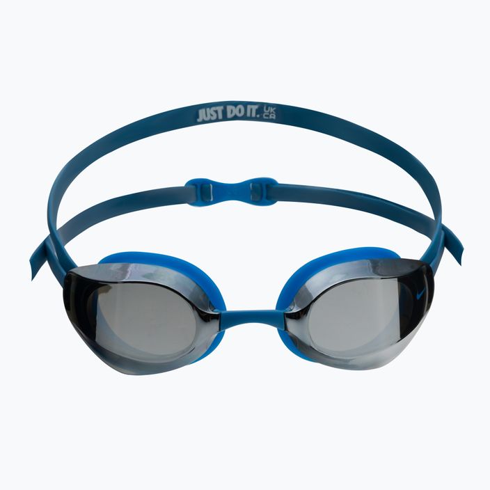 Nike Vapor Mirror 444 сини очила за плуване NESSA176 2
