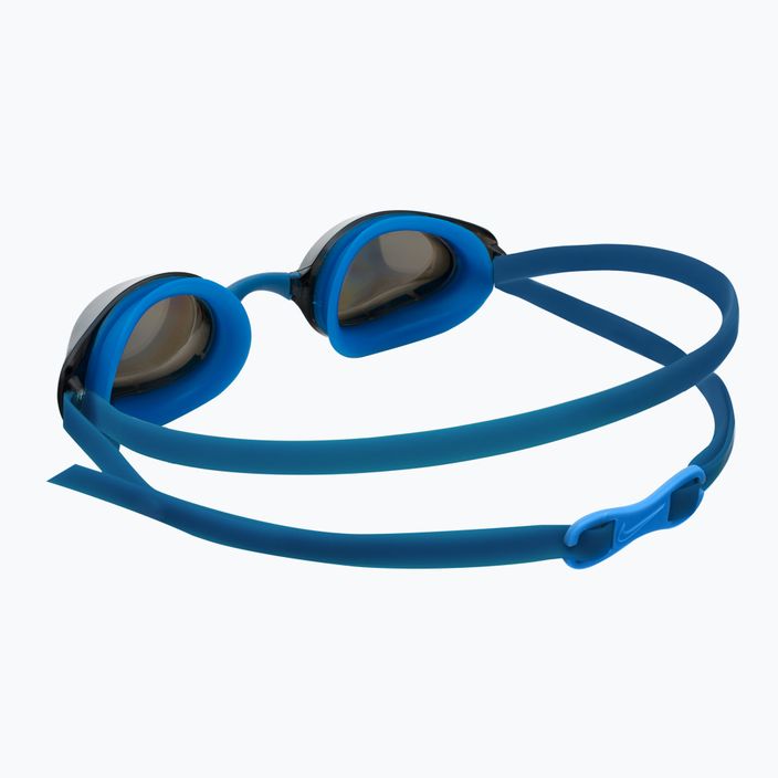 Nike Vapor Mirror 444 сини очила за плуване NESSA176 4