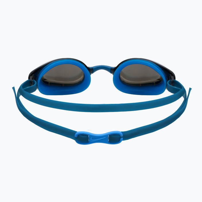Nike Vapor Mirror 444 сини очила за плуване NESSA176 5
