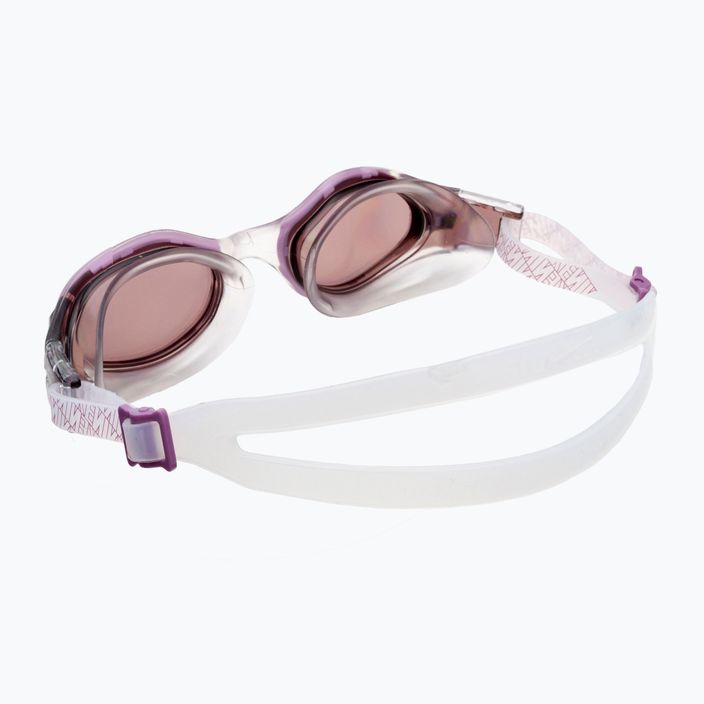 Nike Flex Fusion 042 лилави очила за плуване NESSC152 4