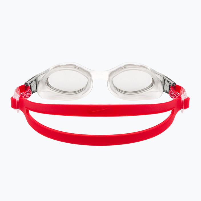 Очила за плуване Nike Flex Fusion 613 червени NESSC152 5