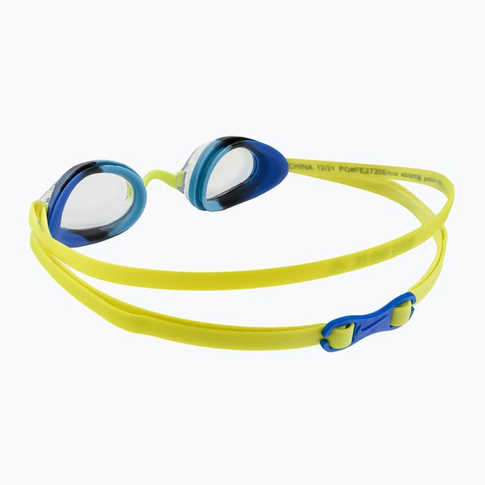 Детски очила за плуване Nike Legacy 000 зелени NESSC166 4